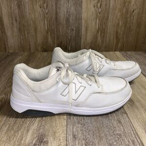 New Balance 813 White Leather Men’s US Size 13 / EUR 47.5 Sneaker Shoes MW813WT